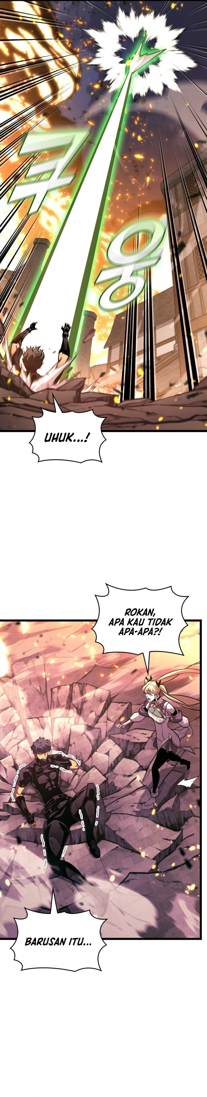 Baca Return of the SSS-Class Ranker - Chapter 189 halaman 25