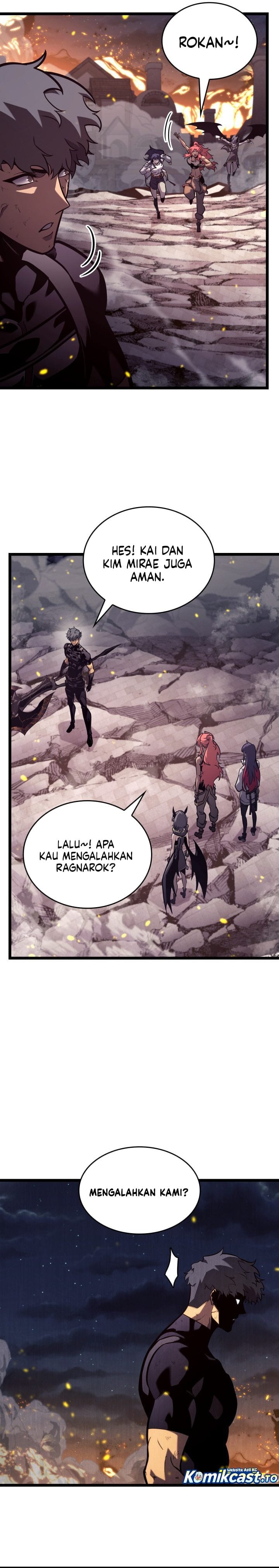 Baca Return of the SSS-Class Ranker - Chapter 190 halaman 30