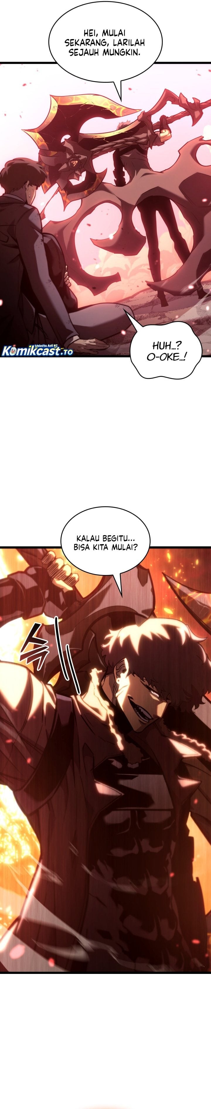 Baca Return of the SSS-Class Ranker - Chapter 192 halaman 33