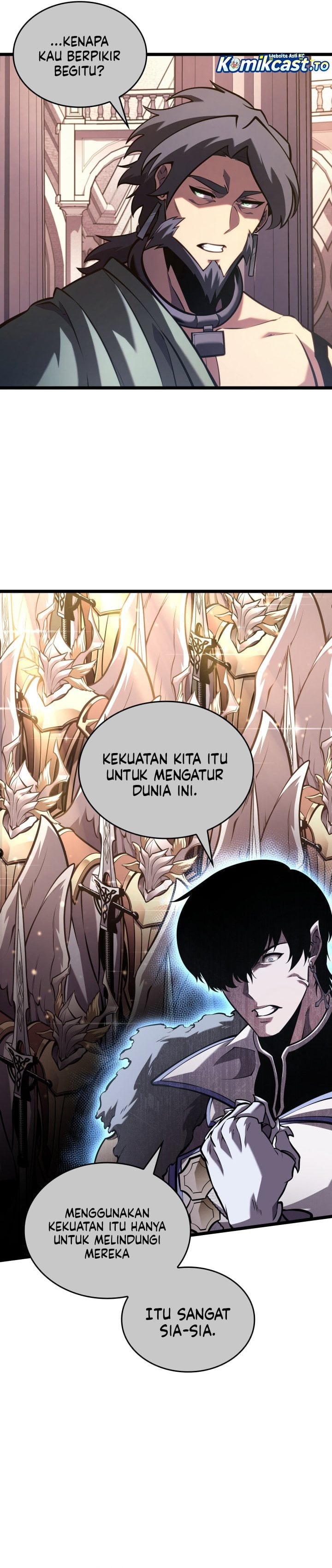 Baca Return of the SSS-Class Ranker - Chapter 196 halaman 12