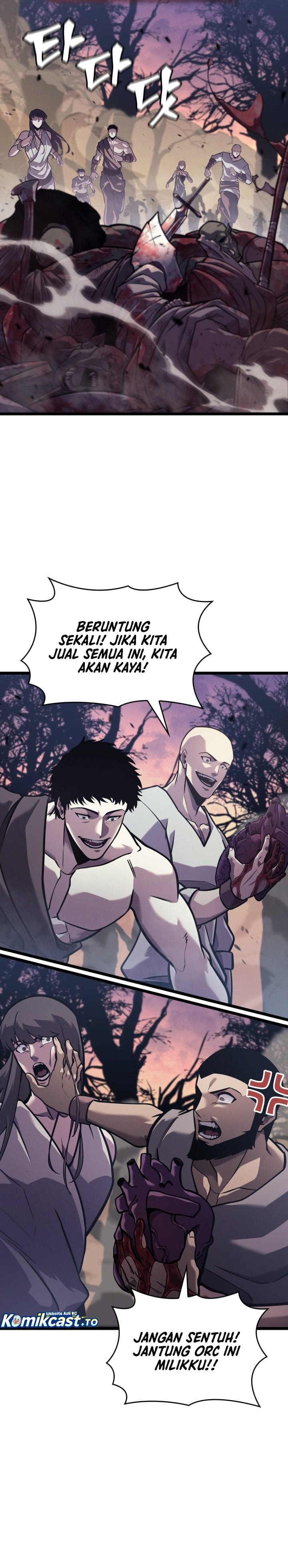 Baca Return of the SSS-Class Ranker - Chapter 196 halaman 26