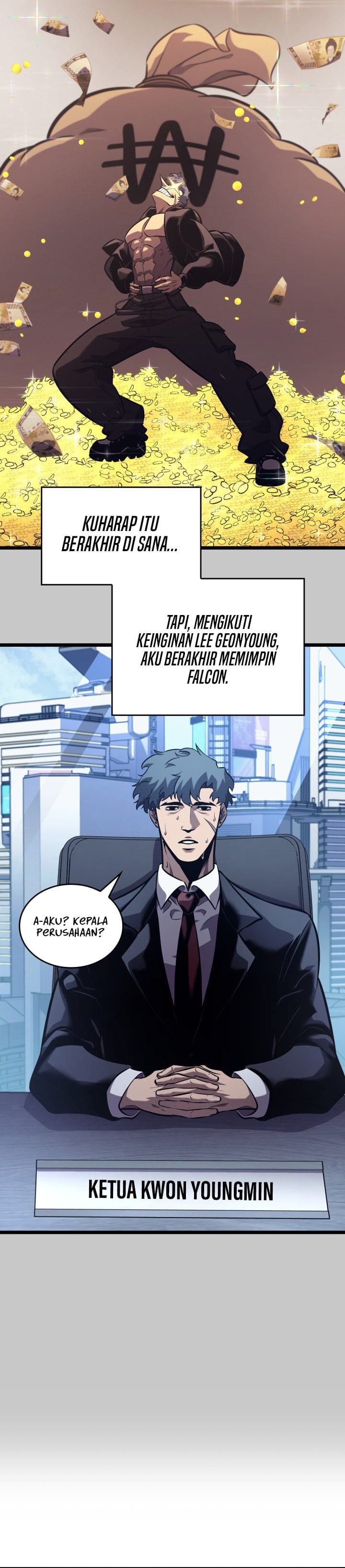 Return of the SSS-Class Ranker Chapter 199 - Page 33
