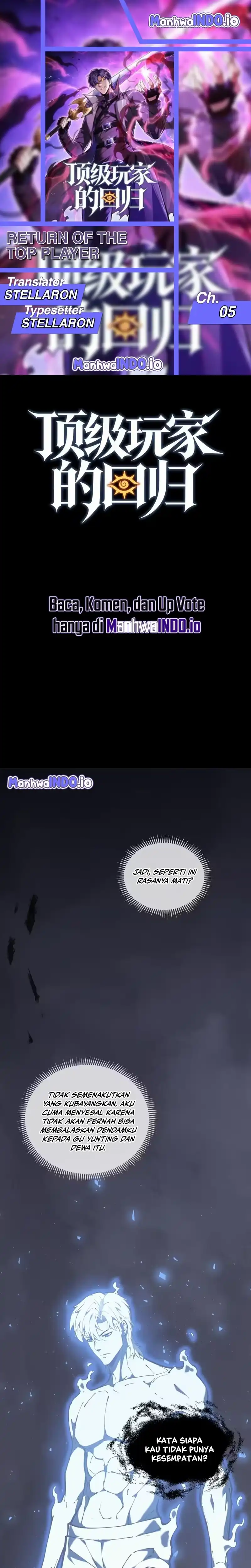 Return of the Top Hunter Chapter 5 - Page 1