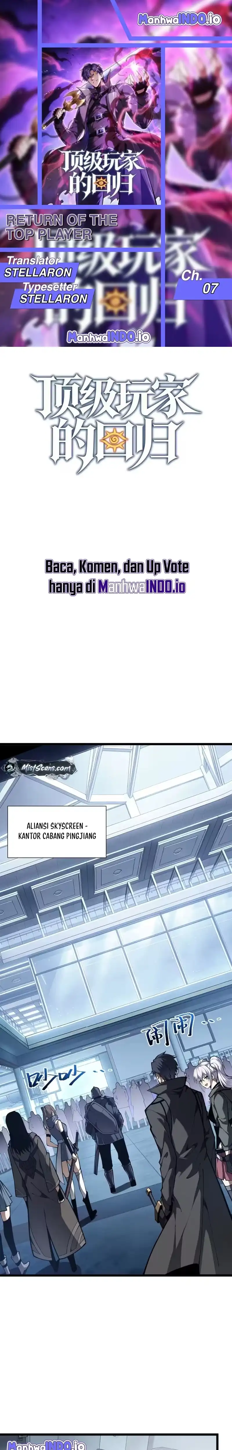 Return of the Top Hunter Chapter 7 - Page 1