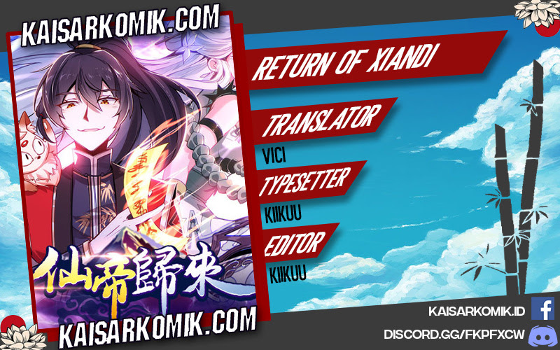 Baca Return of Xiandi - Chapter 123 halaman 1