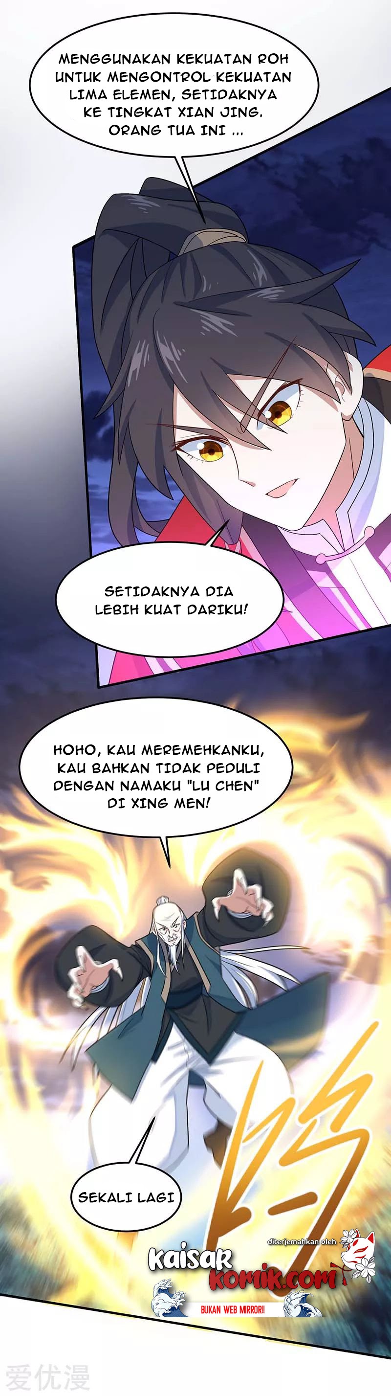 Baca Return of Xiandi - Chapter 123 halaman 9