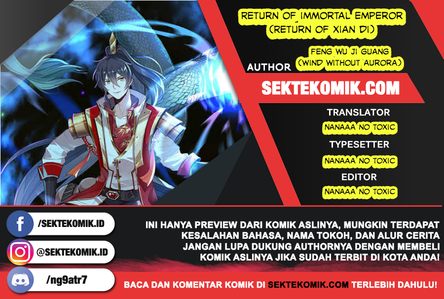 Baca Return of Xiandi - Chapter 143 halaman 1