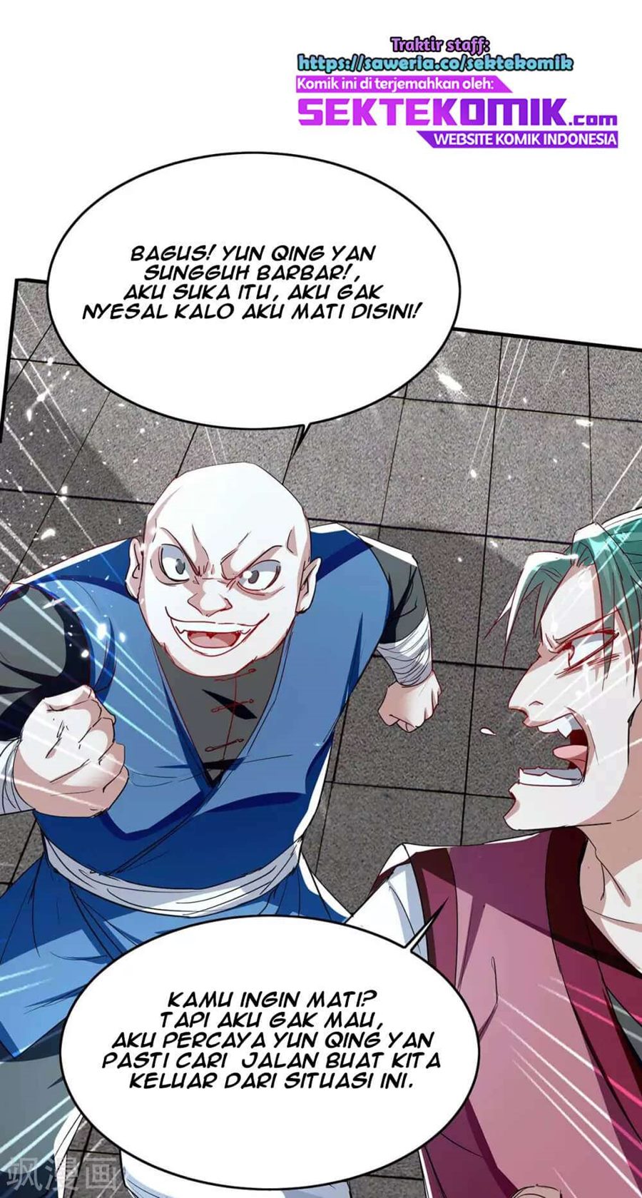 Baca Return of Xiandi - Chapter 185 halaman 4
