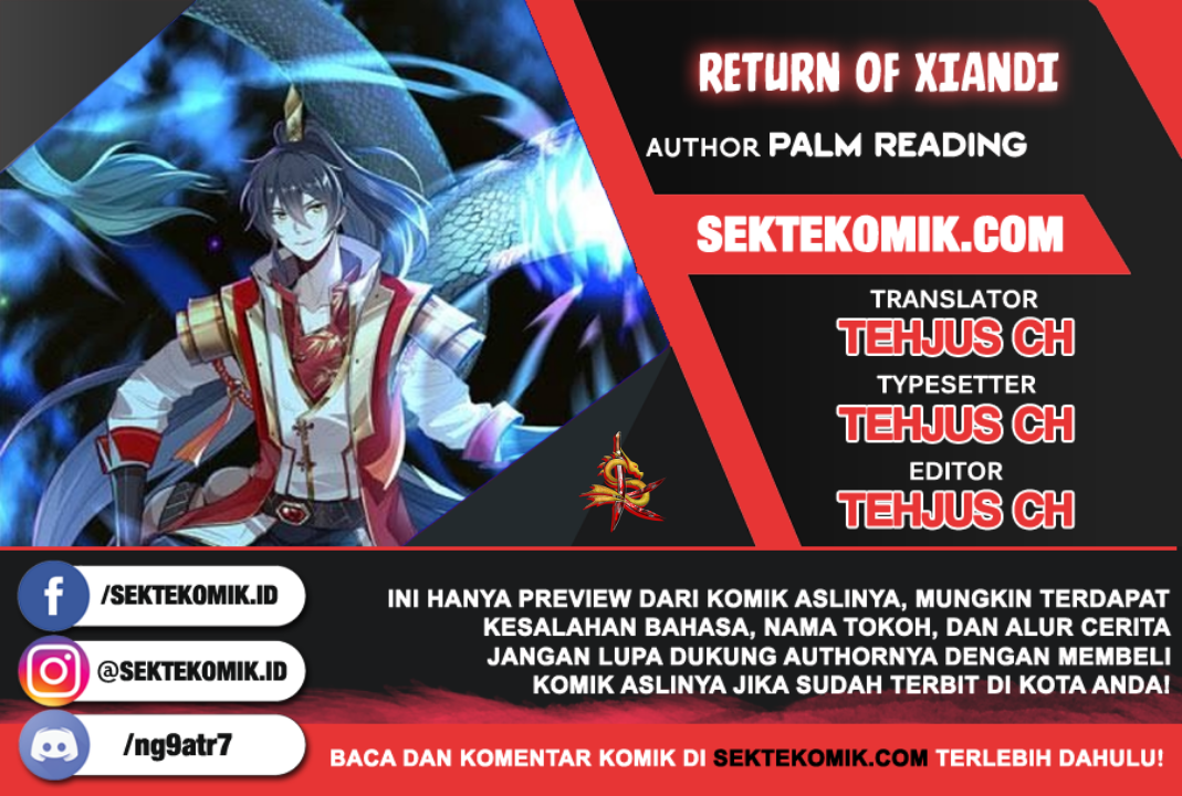 Baca Return of Xiandi - Chapter 68 halaman 1