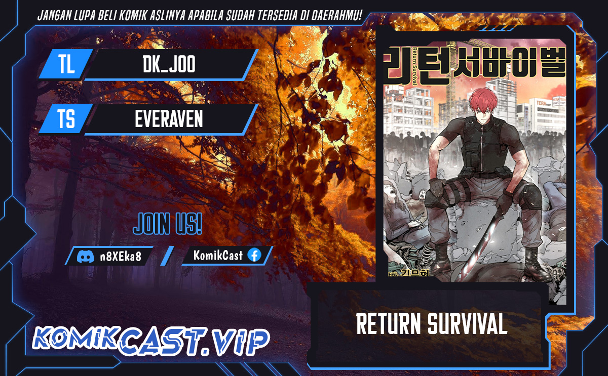 Baca Return Survival - Chapter 162 halaman 1