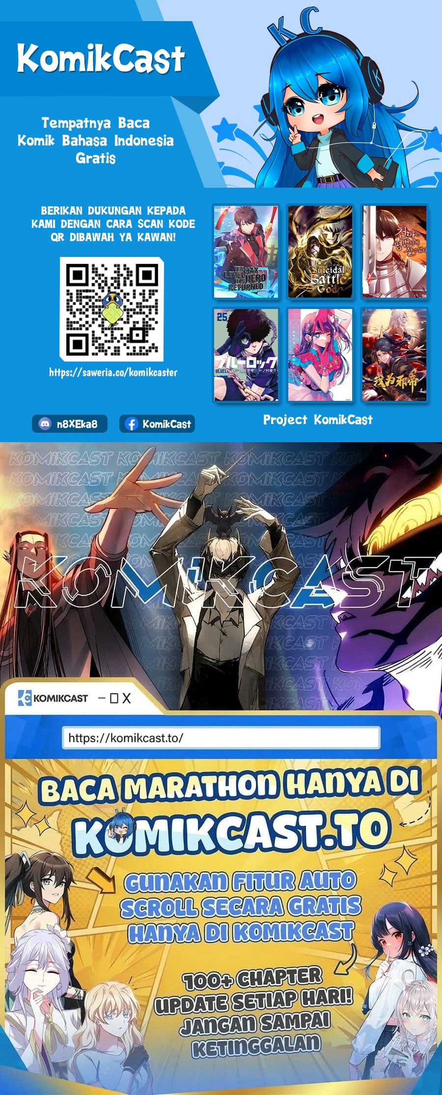 Baca Return Survival - Chapter 163 halaman 32