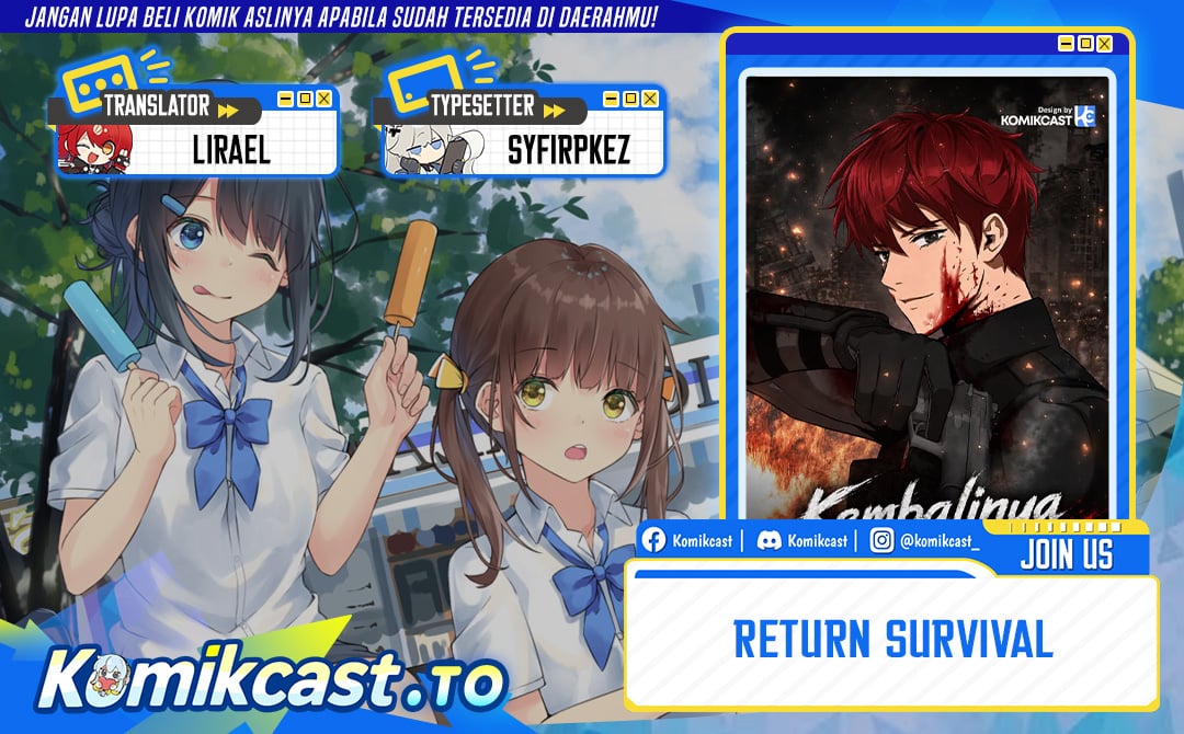 Baca Return Survival - Chapter 167 halaman 1