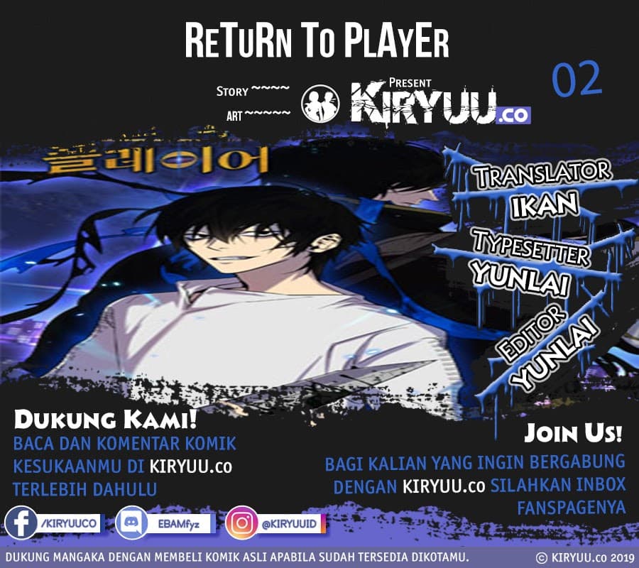 Baca Return to Player - Chapter 2 halaman 1