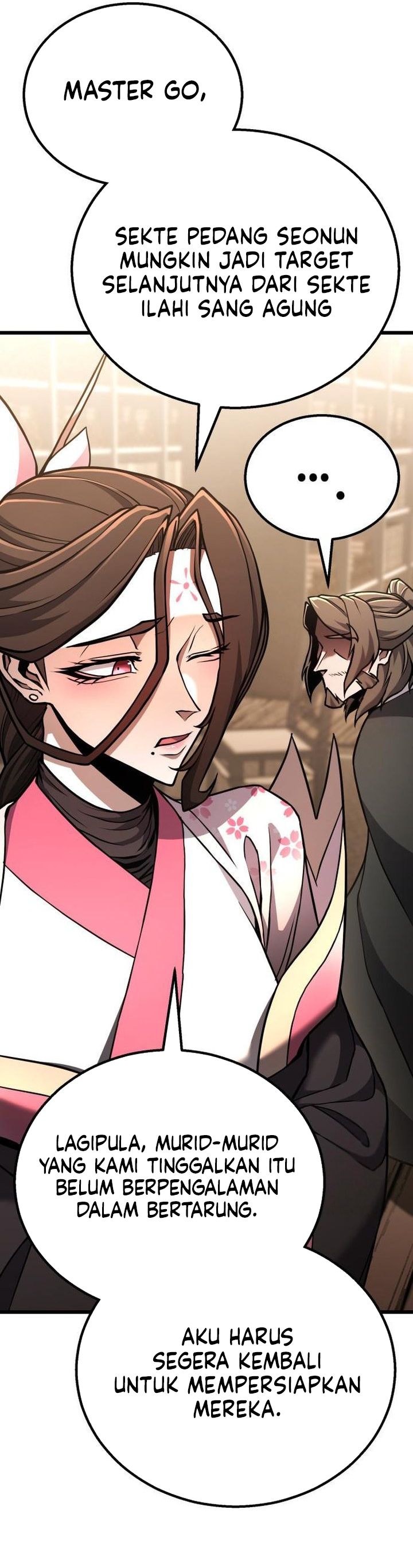Baca Revenge of the Bloom Flower - Chapter 38 halaman 35