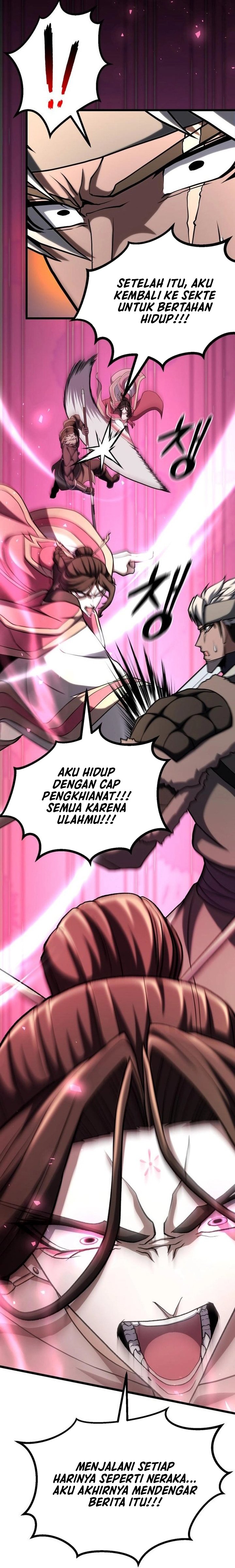 Baca Revenge of the Bloom Flower Chapter 62 Bahasa Indonesia page 58