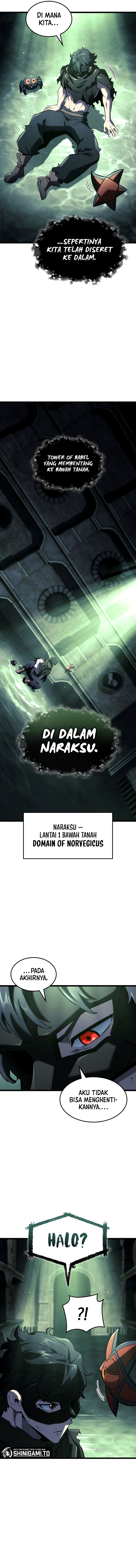 Baca Revenge Of The Iron-Blooded Sword Hound - Chapter 156 halaman 10