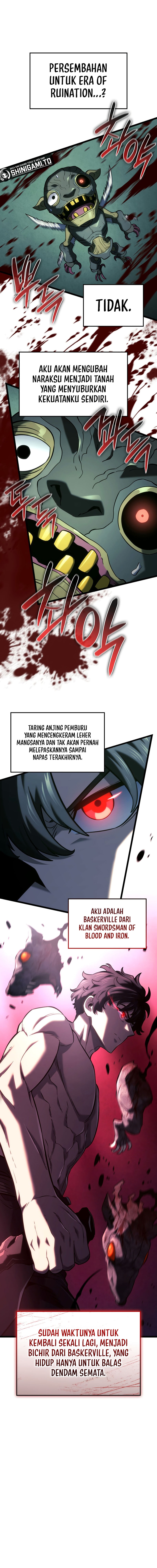 Baca Revenge Of The Iron-Blooded Sword Hound - Chapter 156 halaman 17