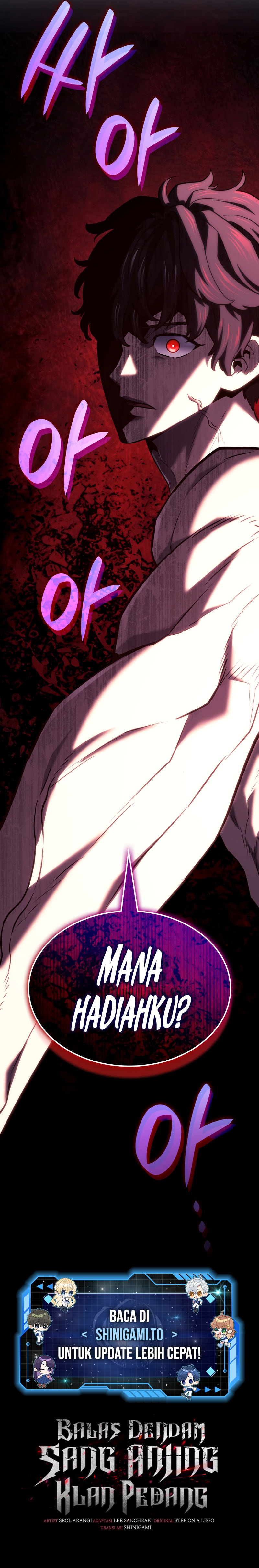 Baca Revenge Of The Iron-Blooded Sword Hound - Chapter 156 halaman 19