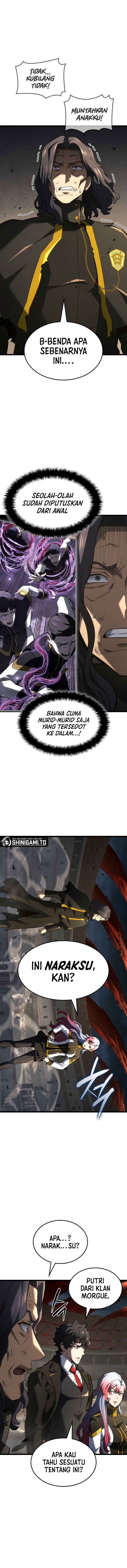 Baca Revenge Of The Iron-Blooded Sword Hound - Chapter 156 halaman 3