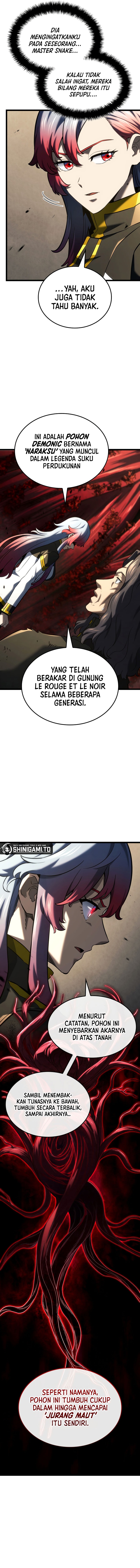 Baca Revenge Of The Iron-Blooded Sword Hound - Chapter 156 halaman 5