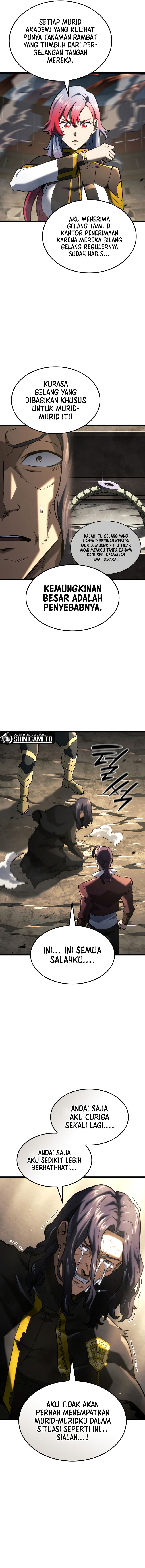 Baca Revenge Of The Iron-Blooded Sword Hound - Chapter 156 halaman 7