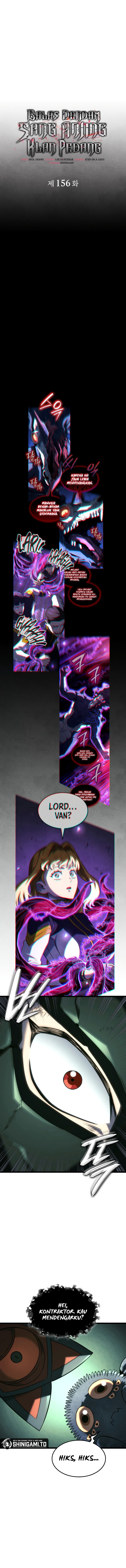 Baca Revenge Of The Iron-Blooded Sword Hound - Chapter 156 halaman 9