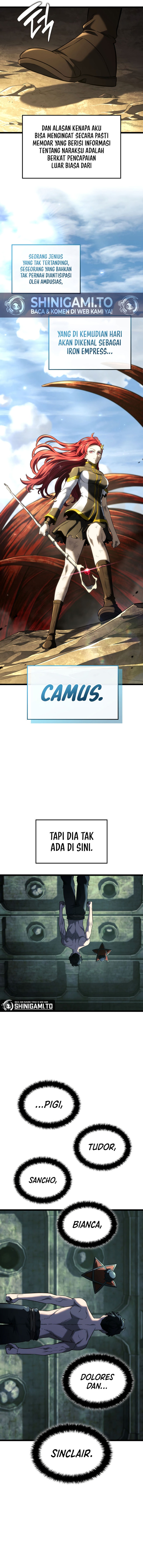 Baca Revenge Of The Iron-Blooded Sword Hound - Chapter 157 halaman 10