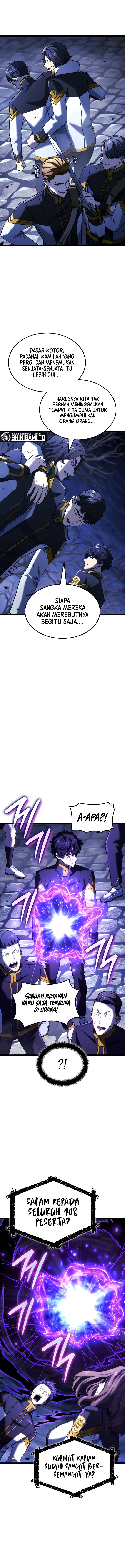 Baca Revenge Of The Iron-Blooded Sword Hound - Chapter 157 halaman 18