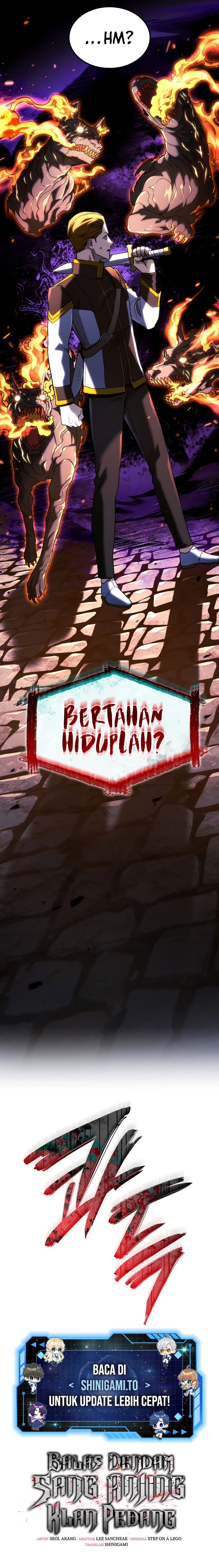 Baca Revenge Of The Iron-Blooded Sword Hound - Chapter 157 halaman 21