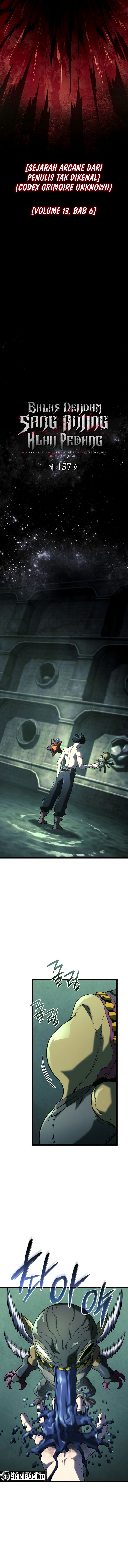 Baca Revenge Of The Iron-Blooded Sword Hound - Chapter 157 halaman 5