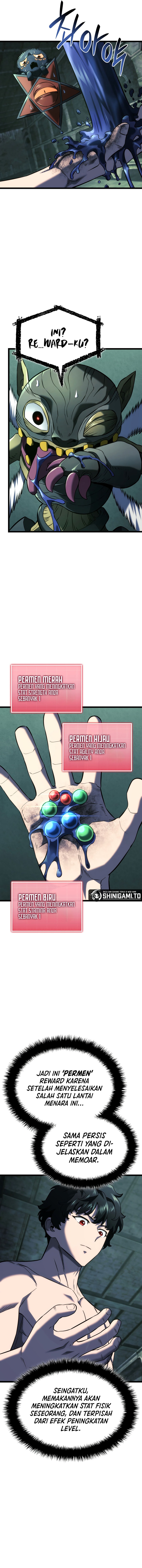 Baca Revenge Of The Iron-Blooded Sword Hound - Chapter 157 halaman 6