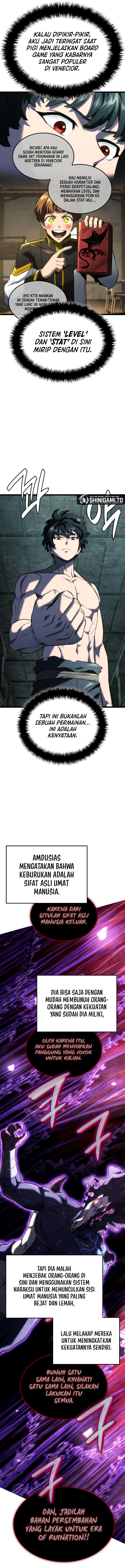 Baca Revenge Of The Iron-Blooded Sword Hound - Chapter 157 halaman 7