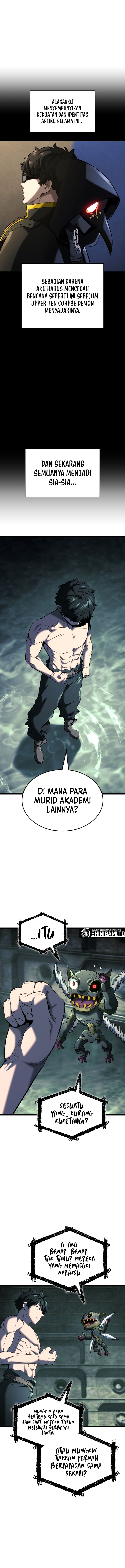 Baca Revenge Of The Iron-Blooded Sword Hound - Chapter 157 halaman 8