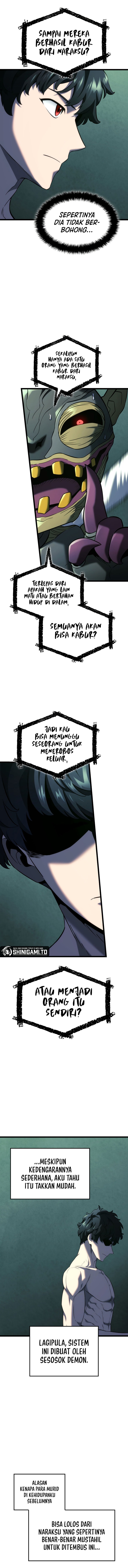 Baca Revenge Of The Iron-Blooded Sword Hound - Chapter 157 halaman 9