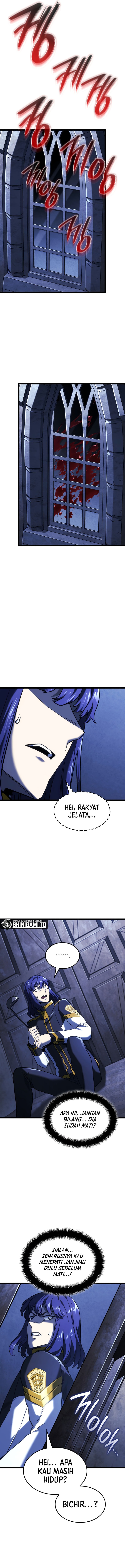 Baca Revenge Of The Iron-Blooded Sword Hound - Chapter 158 halaman 16