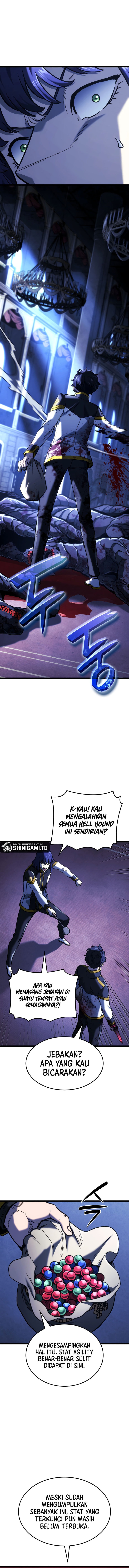 Baca Revenge Of The Iron-Blooded Sword Hound - Chapter 158 halaman 17