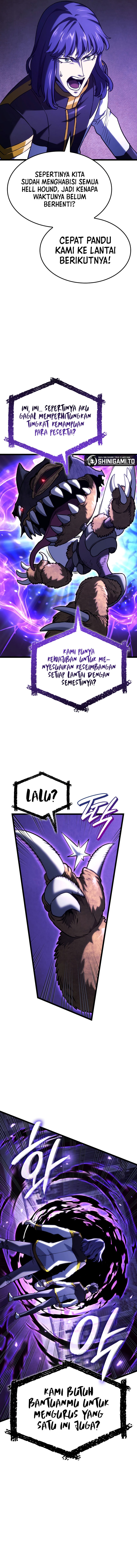 Baca Revenge Of The Iron-Blooded Sword Hound - Chapter 158 halaman 19