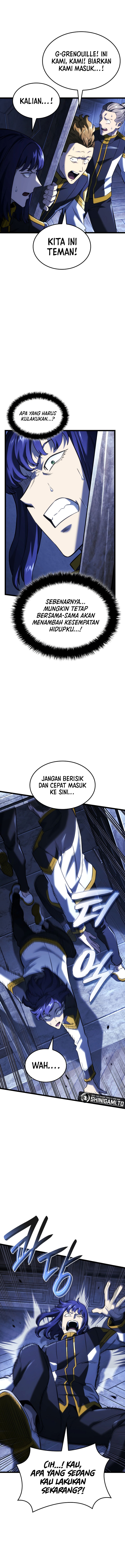 Baca Revenge Of The Iron-Blooded Sword Hound - Chapter 158 halaman 5