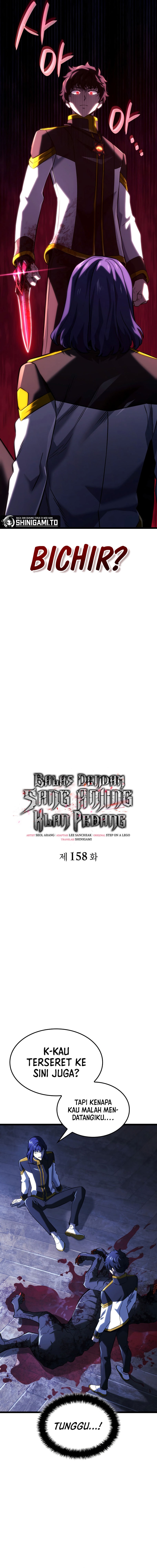 Baca Revenge Of The Iron-Blooded Sword Hound - Chapter 158 halaman 8