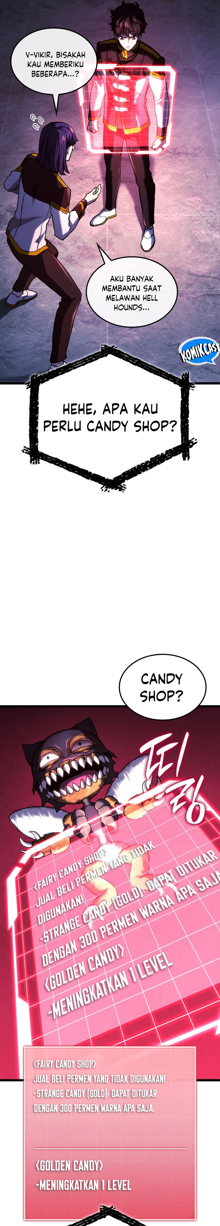 Baca Revenge Of The Iron-Blooded Sword Hound - Chapter 159 halaman 44