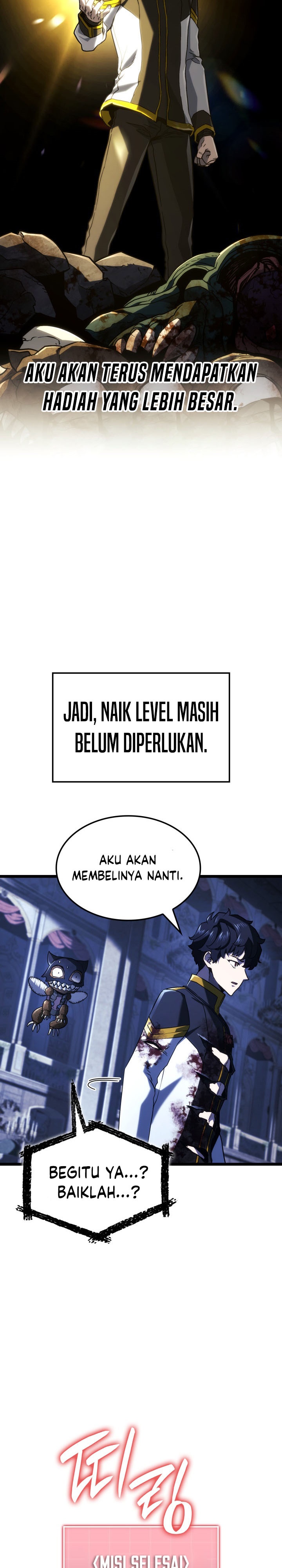 Baca Revenge Of The Iron-Blooded Sword Hound - Chapter 159 halaman 48