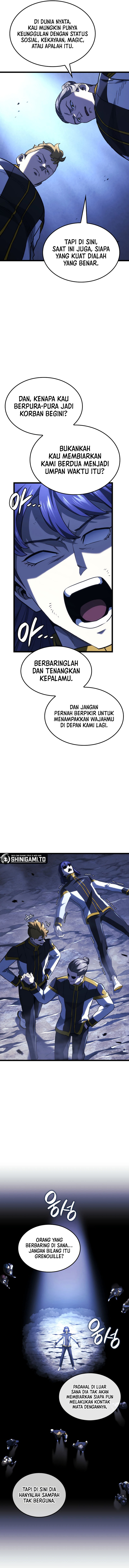 Baca Revenge Of The Iron-Blooded Sword Hound - Chapter 160 halaman 11