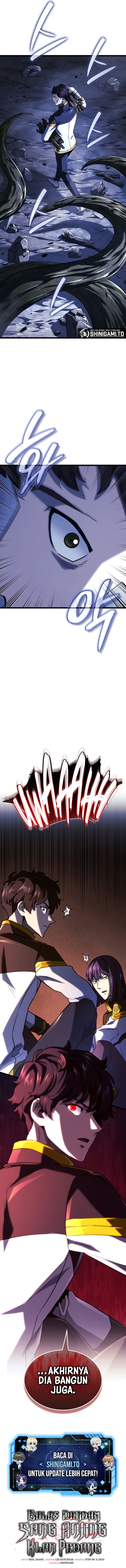 Baca Revenge Of The Iron-Blooded Sword Hound - Chapter 160 halaman 19