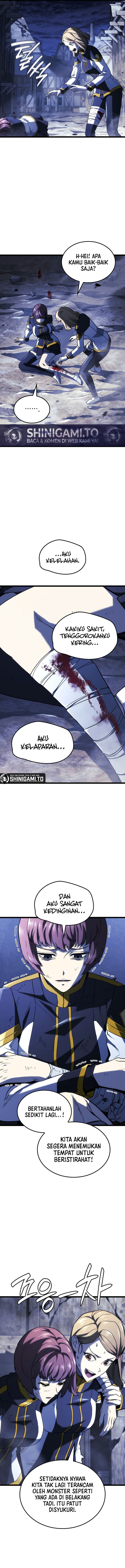 Baca Revenge Of The Iron-Blooded Sword Hound - Chapter 160 halaman 3