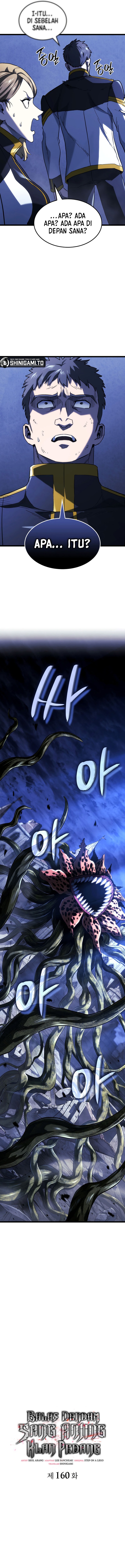 Baca Revenge Of The Iron-Blooded Sword Hound - Chapter 160 halaman 5