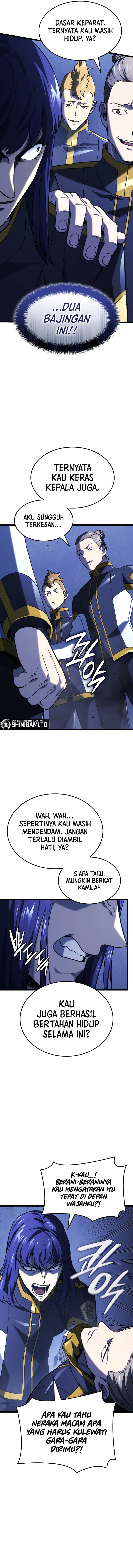 Baca Revenge Of The Iron-Blooded Sword Hound - Chapter 160 halaman 9