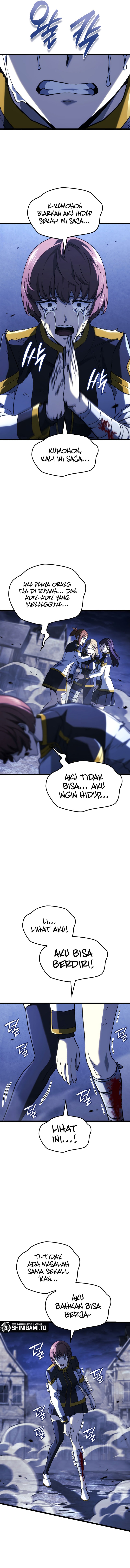 Baca Revenge Of The Iron-Blooded Sword Hound - Chapter 161 halaman 18