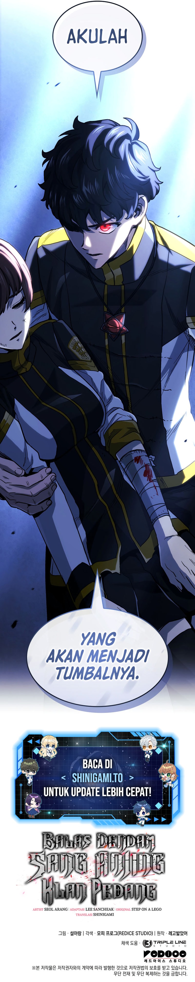 Baca Revenge Of The Iron-Blooded Sword Hound - Chapter 161 halaman 20