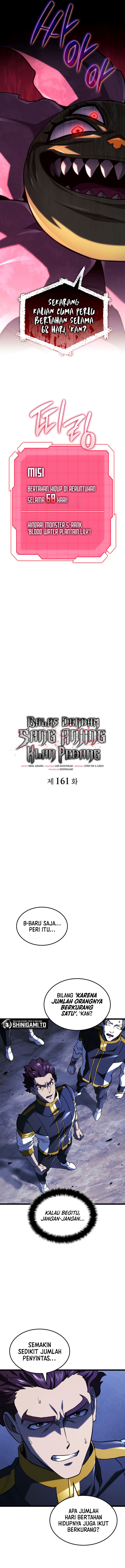 Baca Revenge Of The Iron-Blooded Sword Hound - Chapter 161 halaman 5