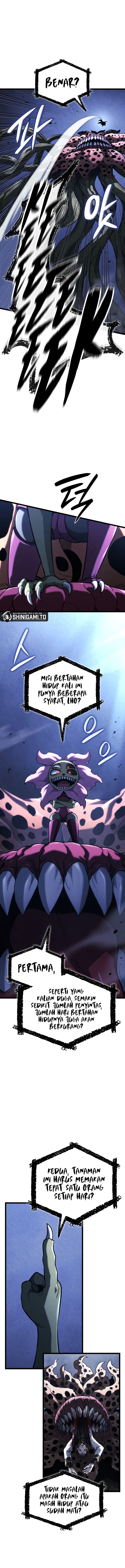Baca Revenge Of The Iron-Blooded Sword Hound - Chapter 161 halaman 6